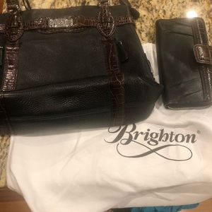 Brighton purse and wallet